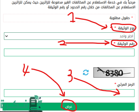 كم مخالفة عدم ربط الحزام في السعودية