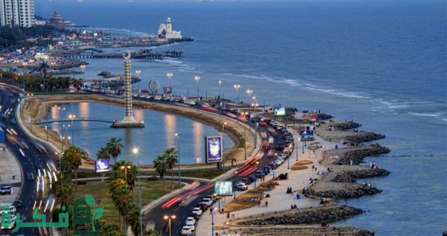 المسافة بين جدة ونيوم