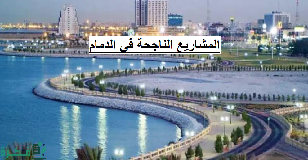 المشاريع الناجحة في الدمام