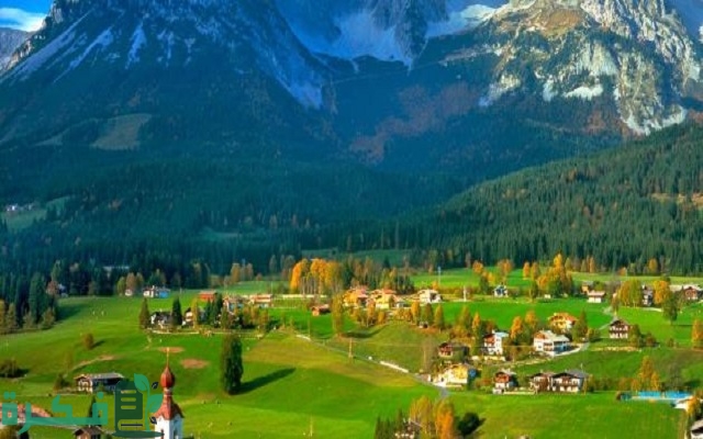 اكبر جالية في النمسا بالترتيب