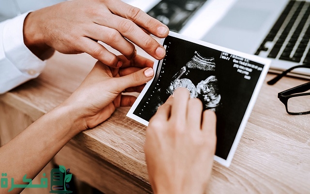 هل الجنين الذكر يضم رجليه