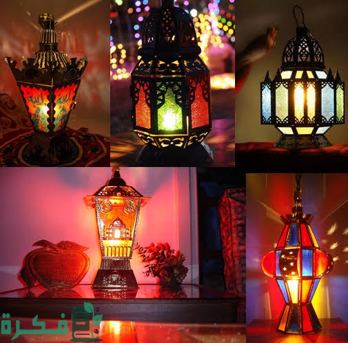 كيف اسوي فانوس رمضان