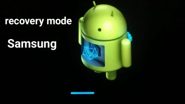 طريقة دخول وضع ريكفري recovery mode