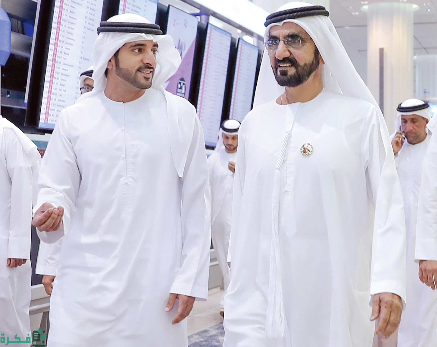 حمدان بن محمد يأمر بصرف الرواتب يوم 23 أبريل المقبل لموظفي حكومة دبي