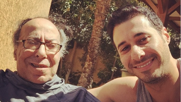 آخر ظهور للفنان المصري "صلاح السعدني" بعد تدهور حالته الصحية