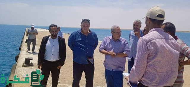 المقاولون العرب تنتهى من مشروع ميناء شلاتين للصيد خلال العام الجاري