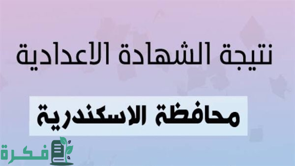 نتيجة الشهادة الإعدادية 2024 في محافظة الإسكندرية