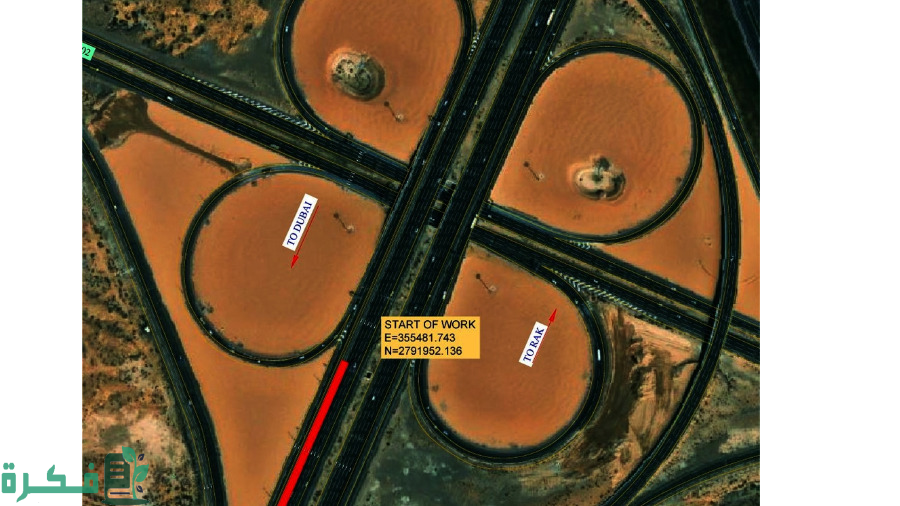 الطاقة والبنية التحتية تفتتح تحويلة مرورية مؤقتة على طريق الإمارات E611