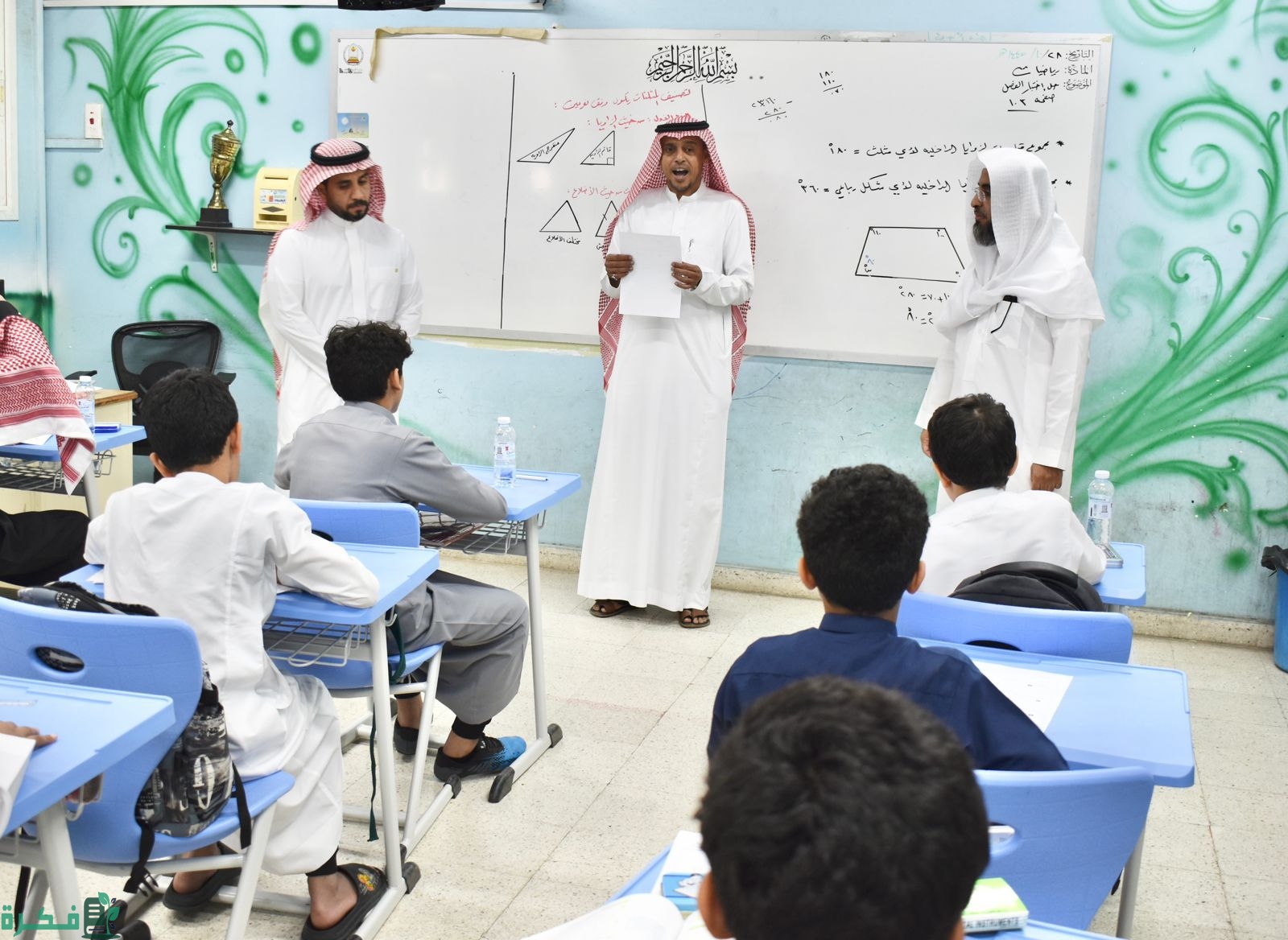 حزمة من البرامج الإشرافية والتوعوية.. "مدارس الليث" تعلن جاهزيتها لأداء اختبارات "نافس"