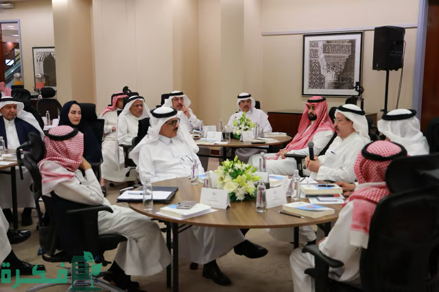 في أمسية نخبوية ثرية.. "دار جواهر التراث للنشر" تحتفي بإصدارها "اللوبي" للدكتور المطرف