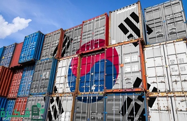 كم تستغرق السفينة كوريا الى مصر