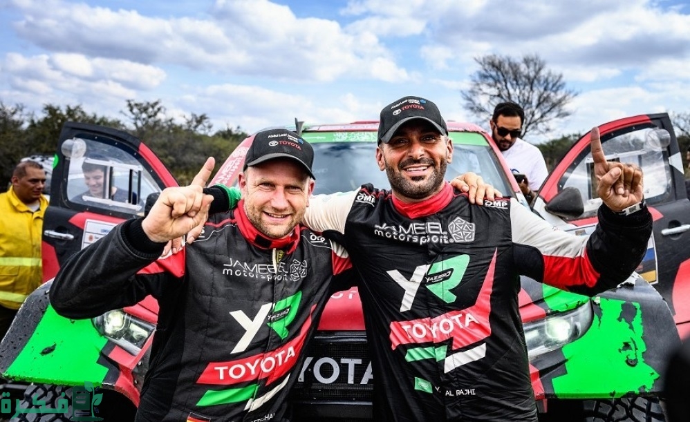 فوز سعودي مميز بقيادة العالمي يزيد الراجحي في رالي الأرجنتين