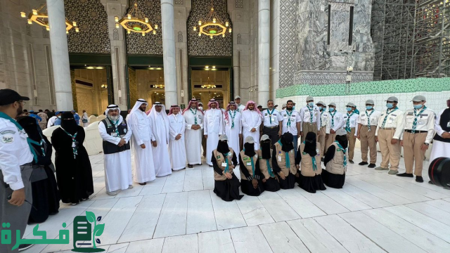 200 كشافة سعودية تساند أمن "الحرم المكي" في الحج