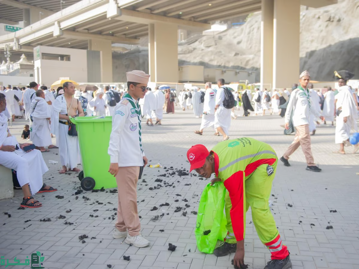 "الكشافة" تساند أمانة العاصمة المقدسة لمنع البائعين المتجولين من افتراش الطرق