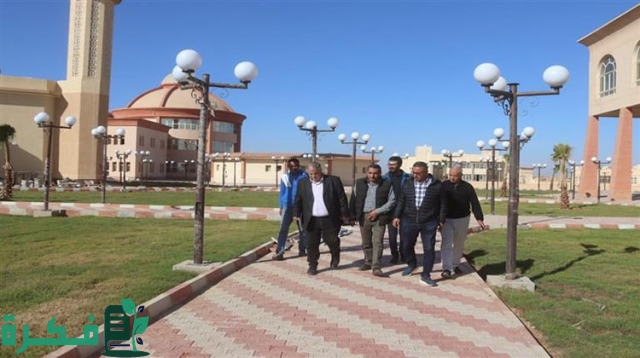 جهاز العاشر من رمضان يتفقد نادي المحور الشرقي على مساحة 17 فدانا استعداداً لتشغيله