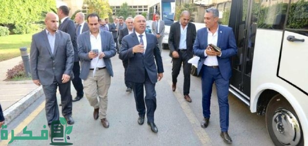 وزير النقل يعقد اجتماعاً مع وفد كبرى الشركات المصرية المصنعة للأتوبيسات