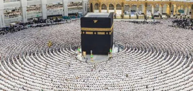 عدد الحجاج من كل دولة هذا العام