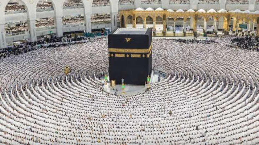 عدد الحجاج من كل دولة هذا العام