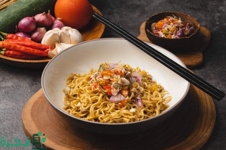 هل الاندومي مسموح في الكيتو