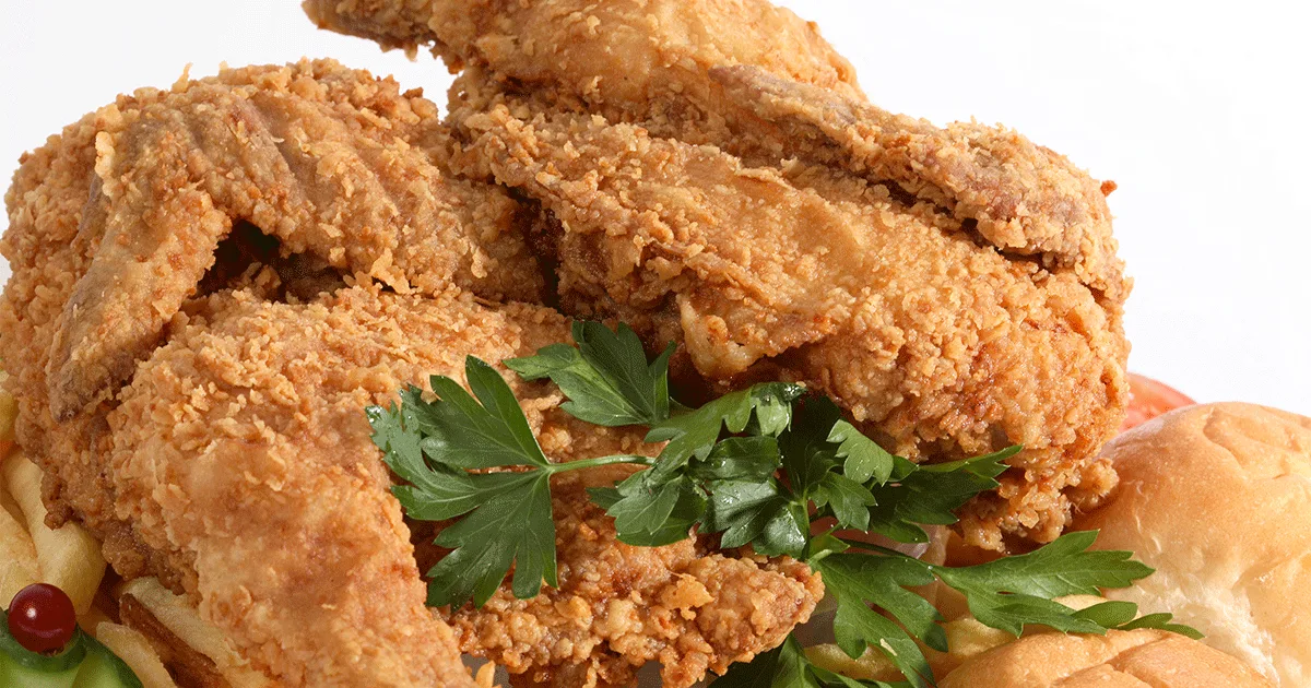 هل البروستد مسموح في الكيتو