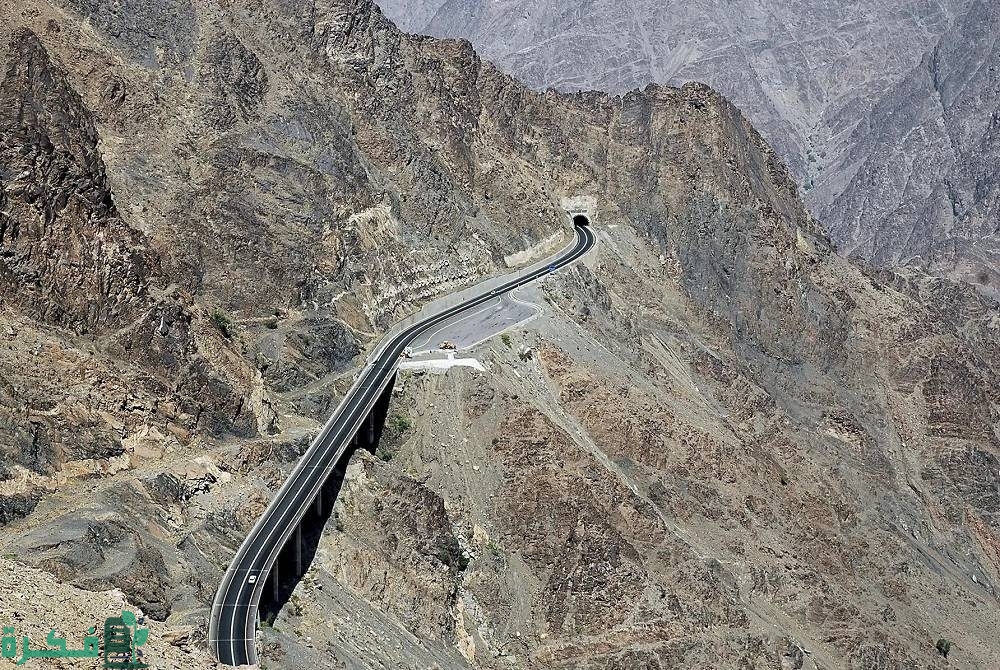 """هيئة الطرق"": عقبة حزنة حلقة الوصل بين جبال السراة وسهول تهامة بالباحة"