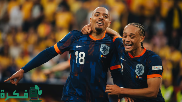 هولندا رابع أضلاع "يورو 2024".. هنا قصة التناقض بين الشعار والعَلم!