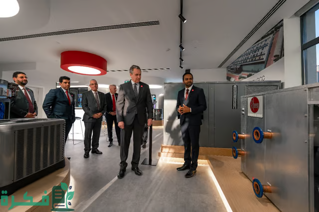 "الرياض للتعليم المبتكر" يواصل مسيرته في تدريب الشباب في أعمال التبريد والتسخين "الرياض للتعليم المبتكر" يواصل مسيرته في تدريب الشباب في أعمال التبريد والتسخين