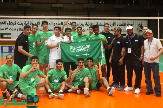 في البطولة العربية.. أخضر الطائرة يتصدر عبر بوابة قطر