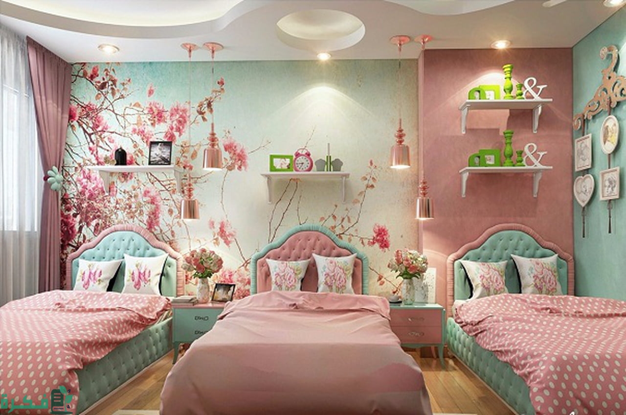 صور ألوان دهانات غرف اطفال حديثة