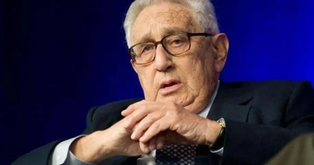 هنري كيسنجر السيرة الذاتية