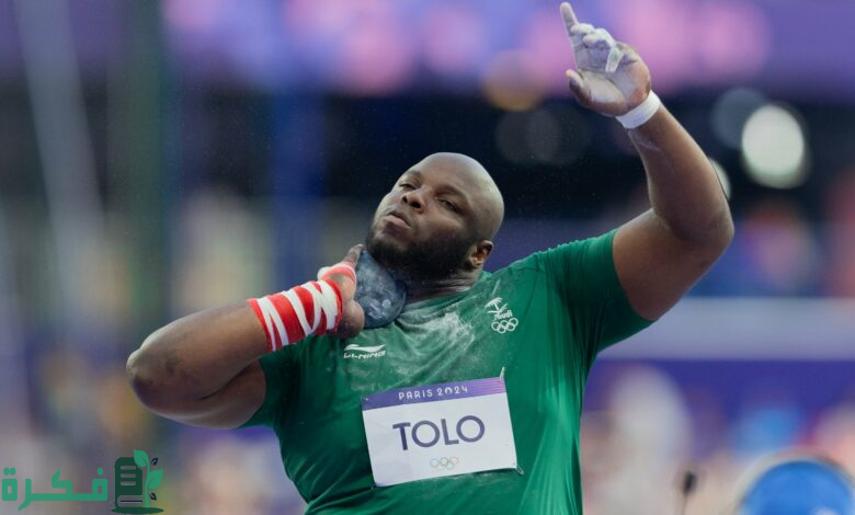ألعاب باريس 2024 : لاعب أخضر القوى تولو ينهي مشاركته الأولمبية الأولى