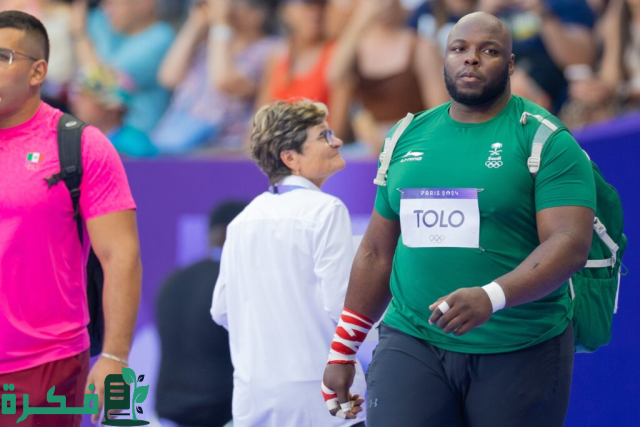 ألعاب باريس 2024 : لاعب أخضر القوى تولو ينهي مشاركته الأولمبية الأولى