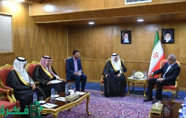 خادم الحرمين يبعث رسالة للرئيس الإيراني