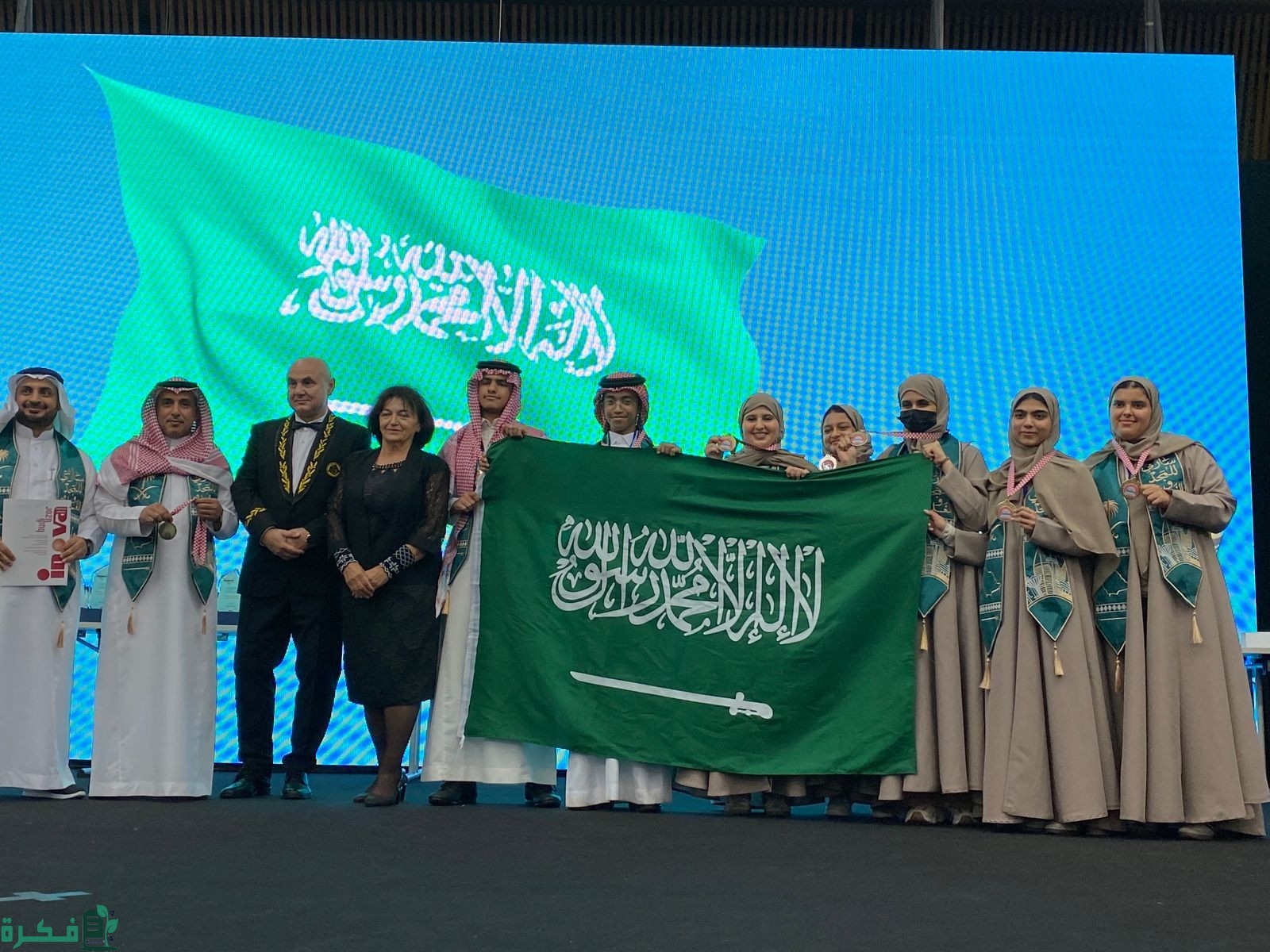 الطلاب السعوديون يحصدون 6 ميداليات ذهبية وميدالية فضية في معرض "انوفا للاختراعات" 2024