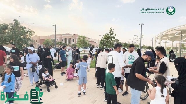 أمانة الرياض تنظم مشاورة مجتمعية للأهالي حول مشروع المواقف