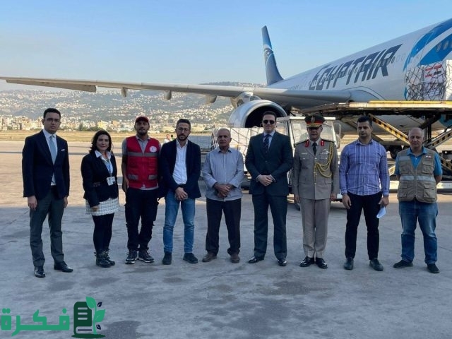 مصر تعيد المئات من رعاياها العالقين في دولة لبنان