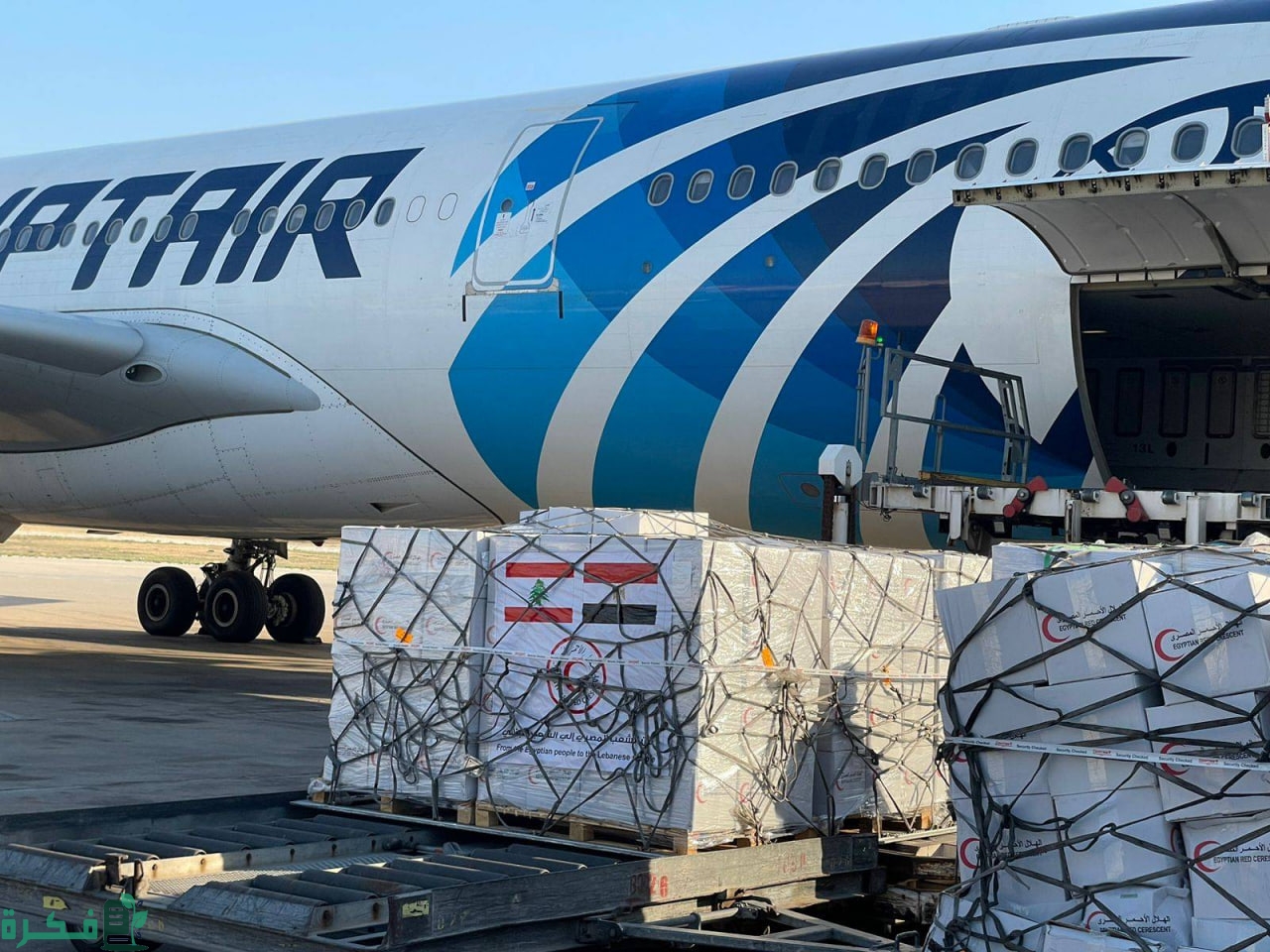 مصر تعيد المئات من رعاياها العالقين في دولة لبنان