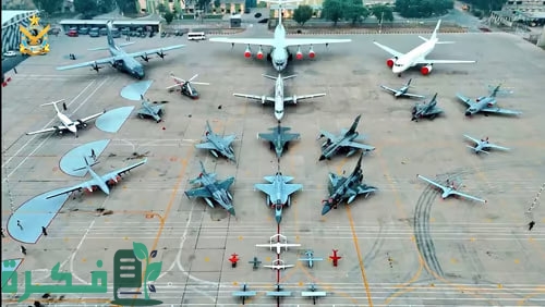 بالصور: الصقور الخضراء يحلقون في سماء "درع السند".. وهذه إمكانات الطائرات السعودية المشاركة