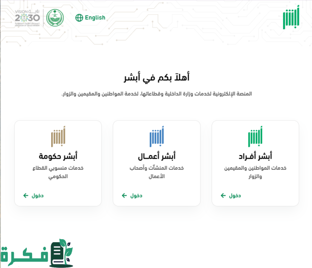 الاستعلام عن الوافدين برقم الحدود عبر أبشر