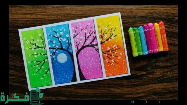 مميزات الوان الباستيل الشمعية