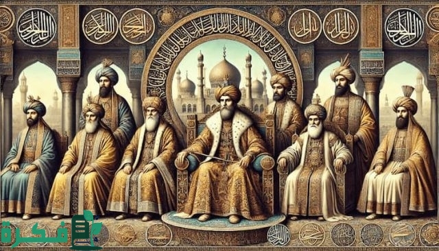 ترتيب خلفاء الدولة العباسية من حيث توليهم للخلافة