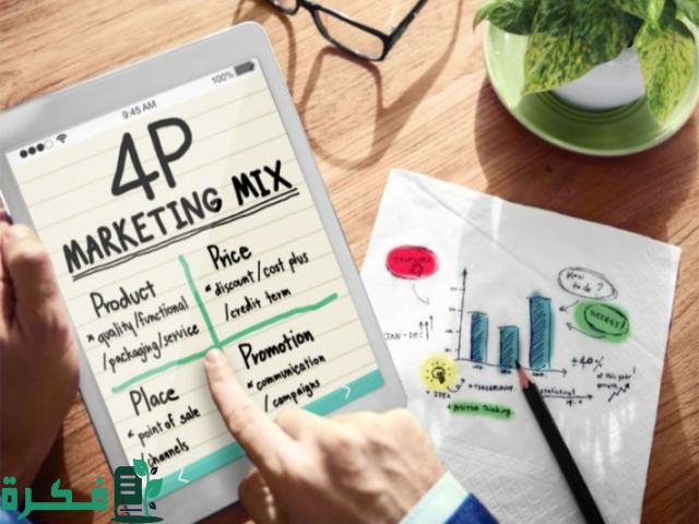 مثال على المزيج التسويقي