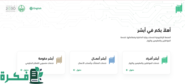 الاستعلام عن العنوان الوطني برقم الهوية
