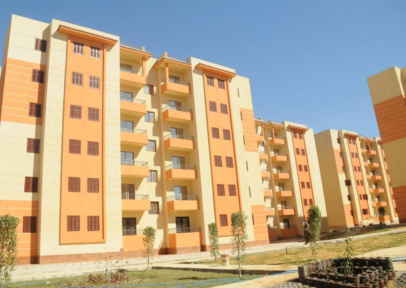 التقديم على شقق الإسكان الفاخر