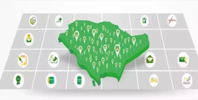 الرمز البريدي لكافة أحياء الرياض