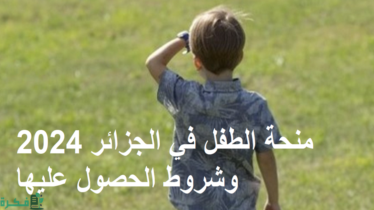 “سجل الآن واستفيد”.. شروط التقديم في منحة الطفل بالجزائر 2024 عبر وزارة العمل والتشغيل والضمان الاجتماعي