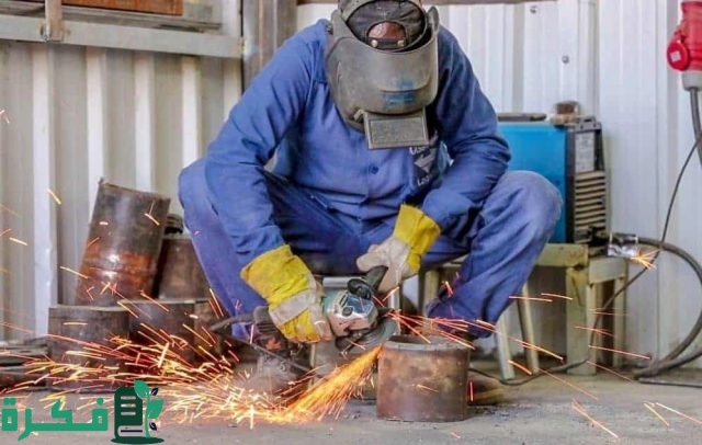 دراسة جدوى مشروع ورشة حدادة PDF