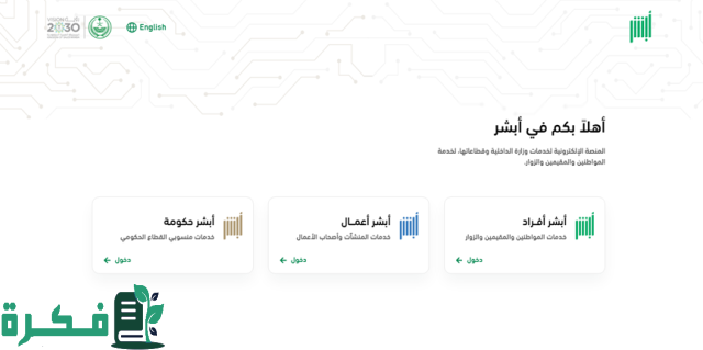 لمعرفة عنوانك الوطني