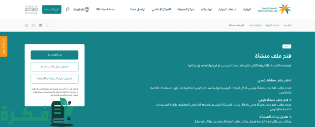 الاوراق المطلوبة لفتح شركة فردية في السعودية