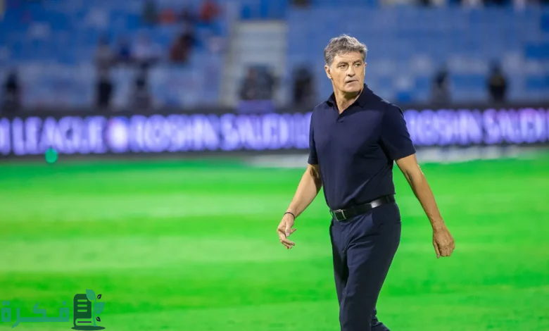 مدرب القادسية نحترم الهلال ولا نخشاه قبل القمة المرتقبة